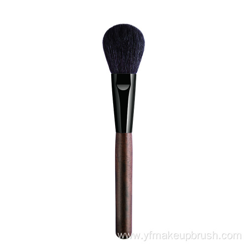 Goat Hair Sandal Wood Blush Makeup Brush